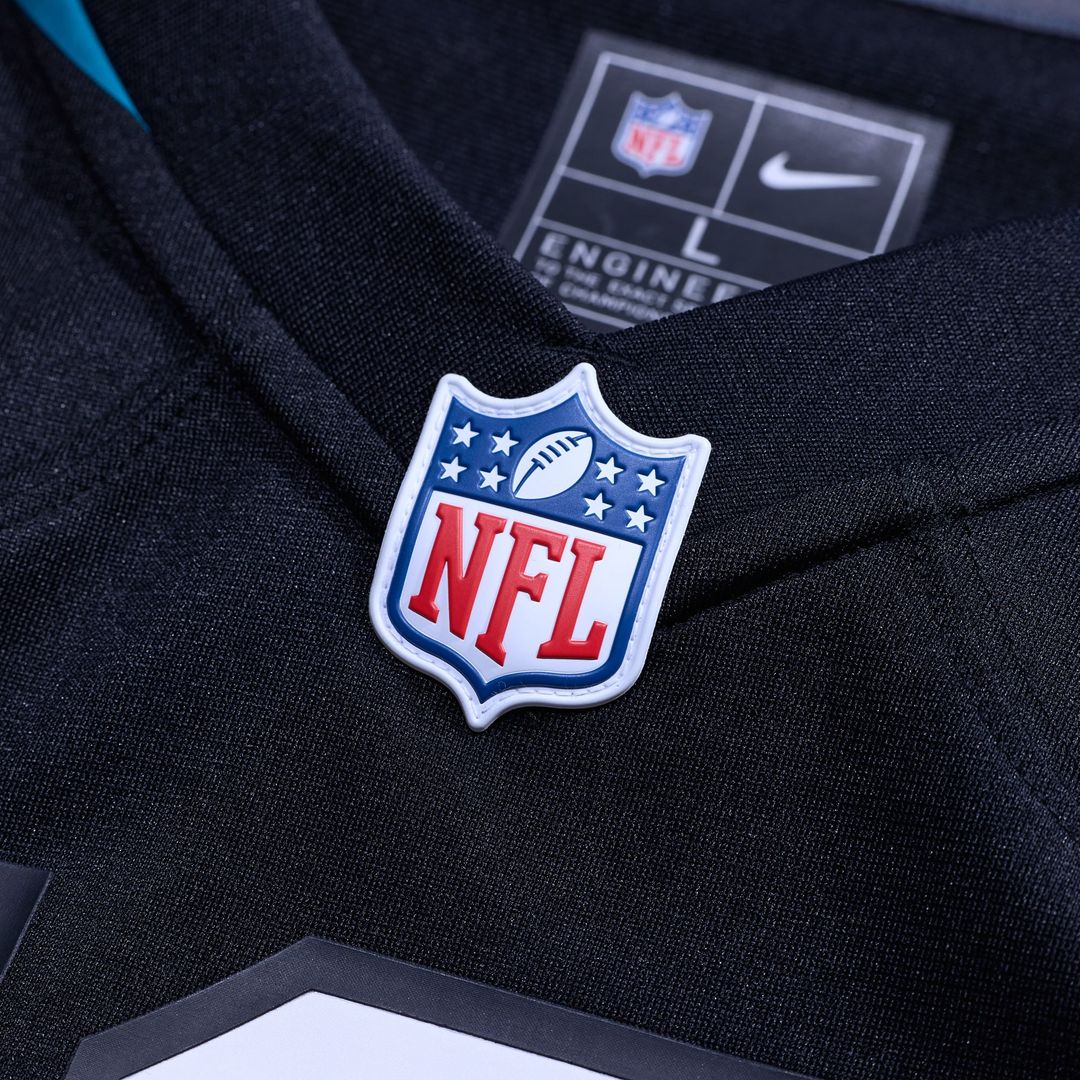 Jacksonville Jaguars Travon Walker Black Player Game Jersey | NFL Football Jersey