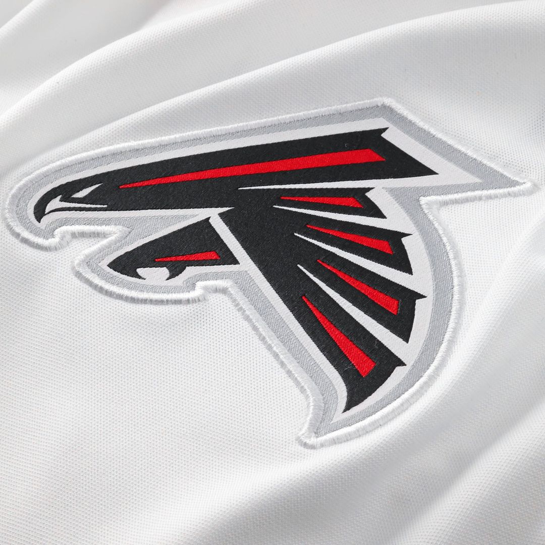 Atlanta Falcons Michael Penix Jr. White Vapor F.U.S.E. Stitched Limited Jersey | NFL Football Jersey