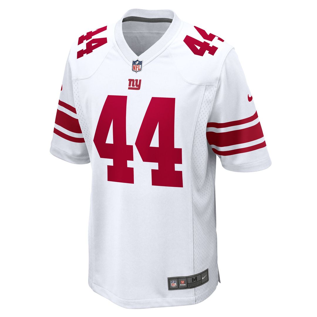 New York Giants Cam Skattebo White Game Jersey | NFL Football Jersey