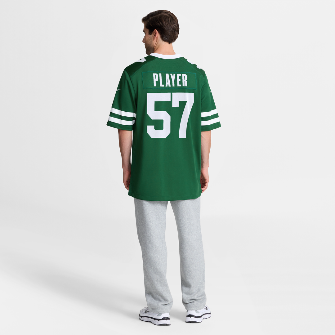New York Jets C.J. Mosley White Classic Alternate Game Jersey | NFL Football Jersey