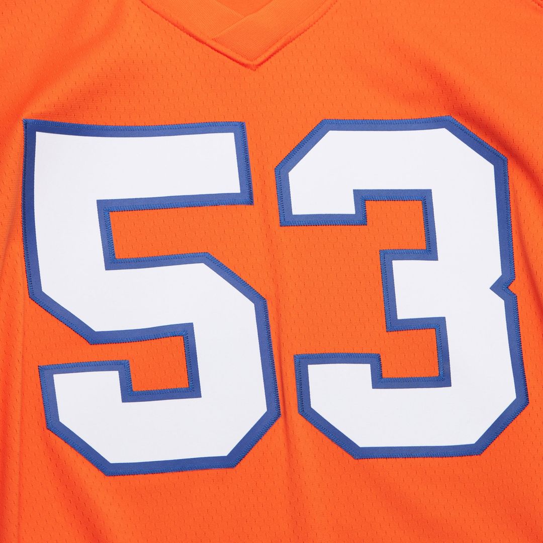 Denver Broncos Randy Gradishar Orange 1978 Legacy Replica Jersey | NFL Football Jersey
