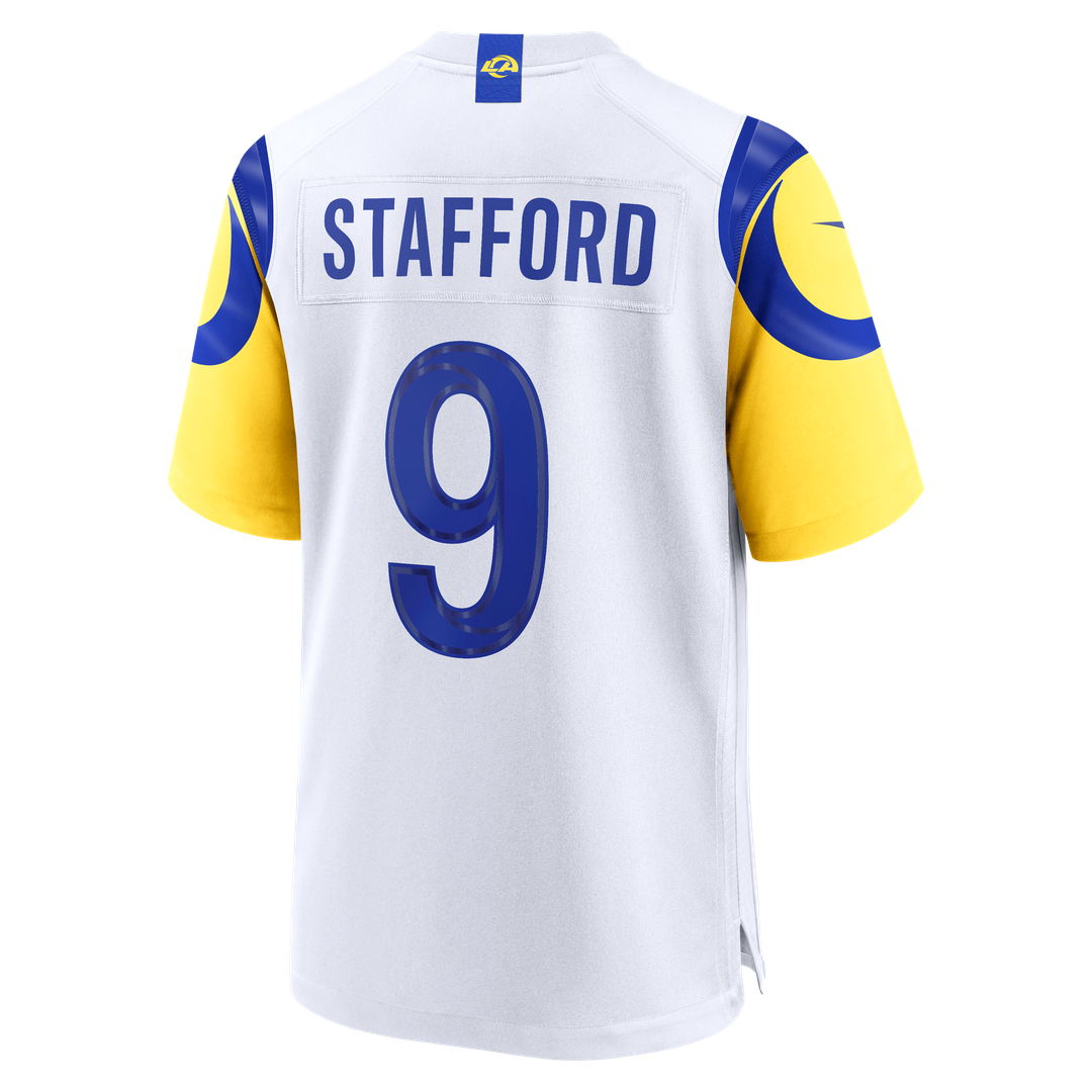 Los Angeles Rams Matthew Stafford Royal Team Game Player Jersey | NFL Football Jersey