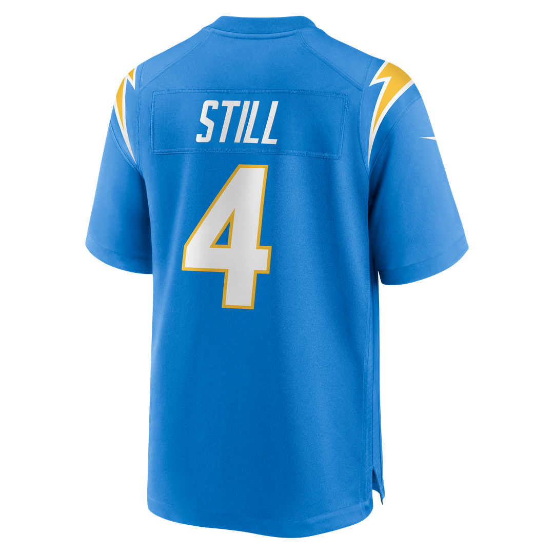 Los Angeles Chargers Tarheeb Still Powder Blue Team Game Jersey | NFL Football Jersey