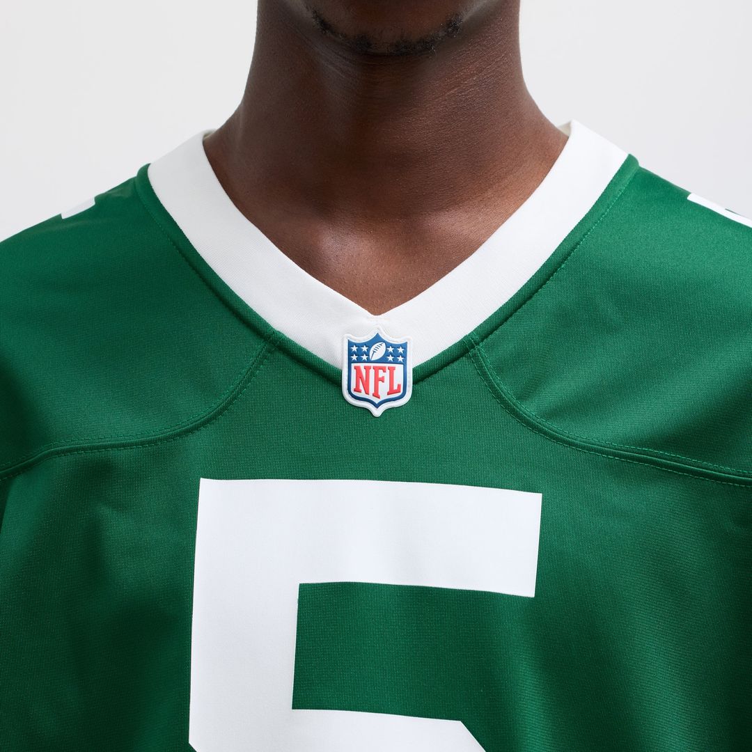New York Jets Garrett Wilson Legacy White Game Jersey | NFL Football Jersey
