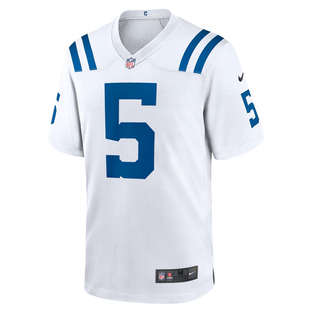 Indianapolis Colts Anthony Richardson Royal Game Jersey | NFL Football Jersey