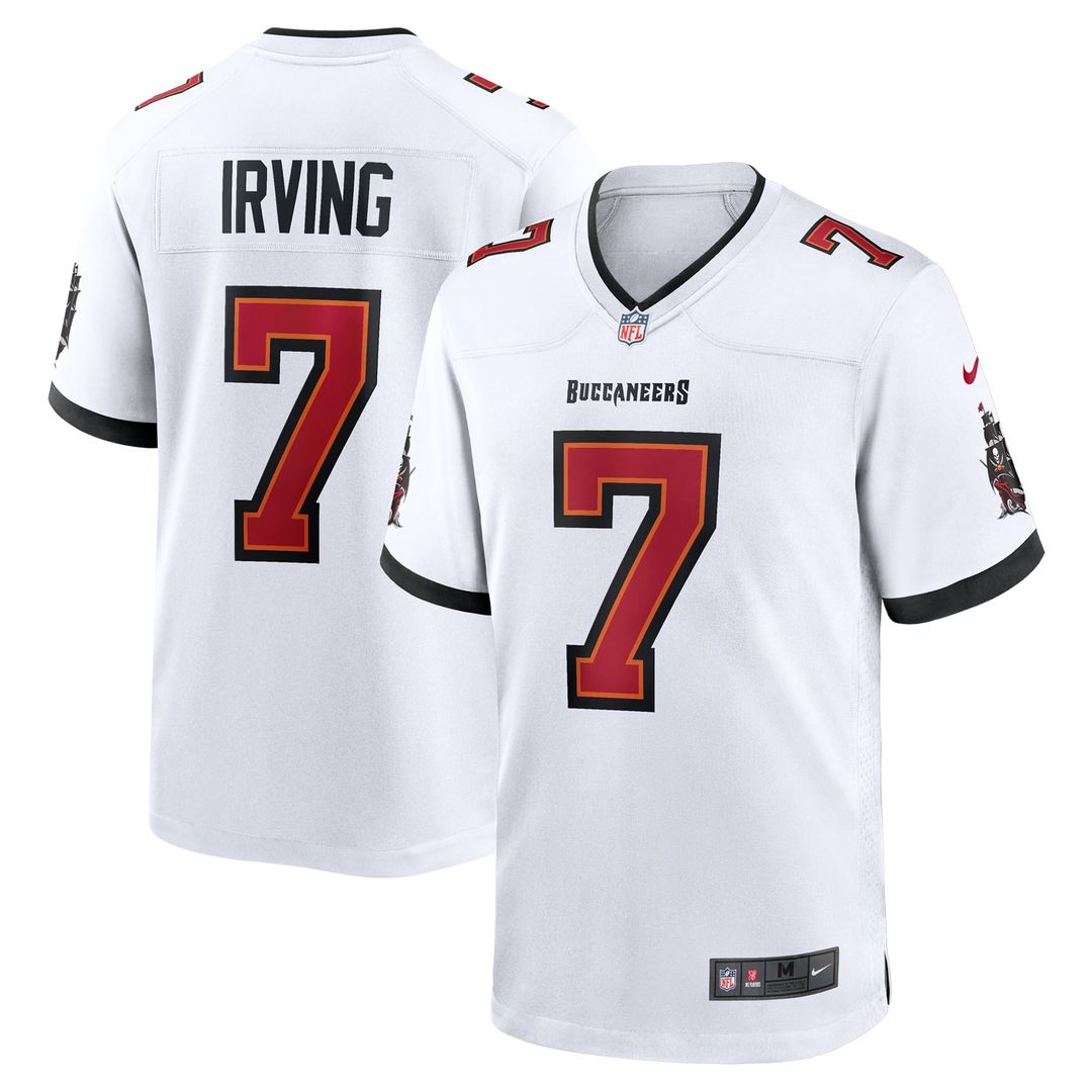 Tampa Bay Buccaneers Bucky Irving Orange Alternate Game Jersey | NFL Football Jersey