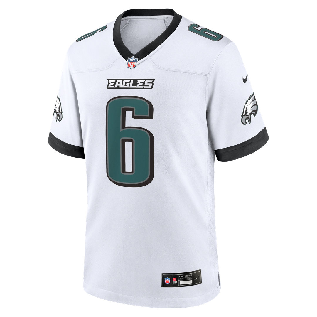 Philadelphia Eagles DeVonta Smith Midnight Green Team Game Jersey | NFL Football Jersey