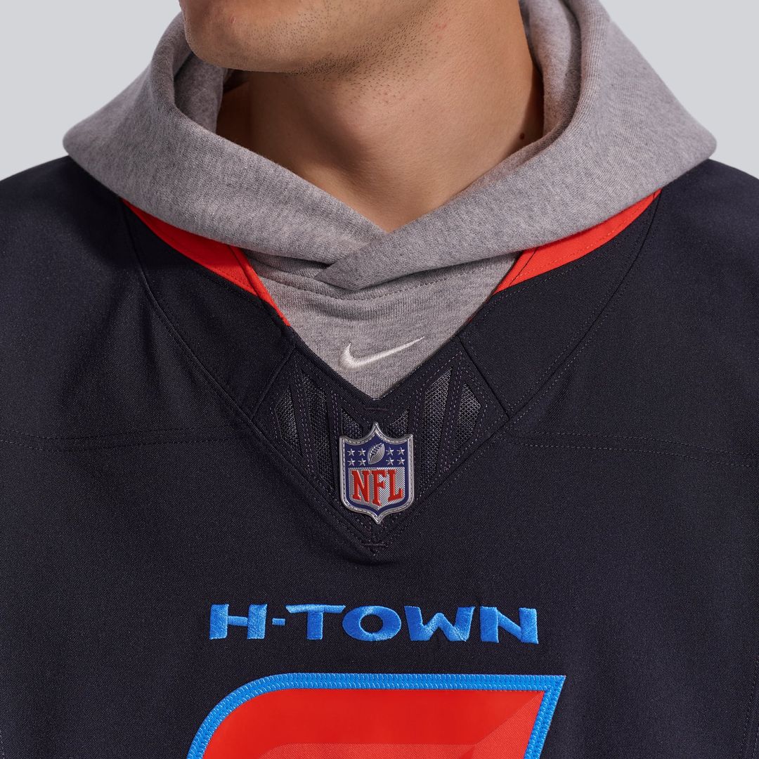 Houston Texans C.J. Stroud Red Alternate Vapor F.U.S.E. Elite Jersey | NFL Football Jersey