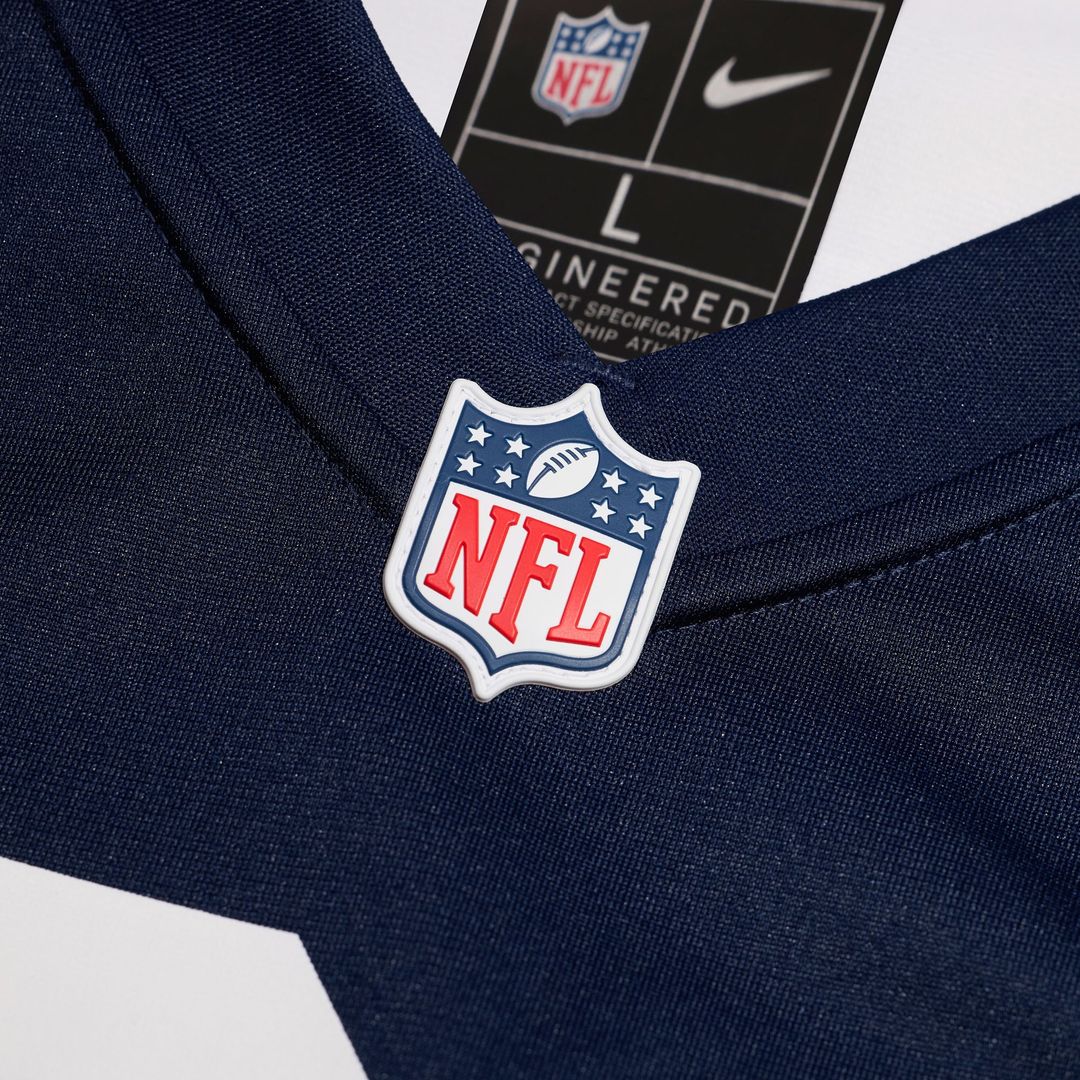 Dallas Cowboys CeeDee Lamb White Alternate Game Team Jersey | NFL Football Jersey