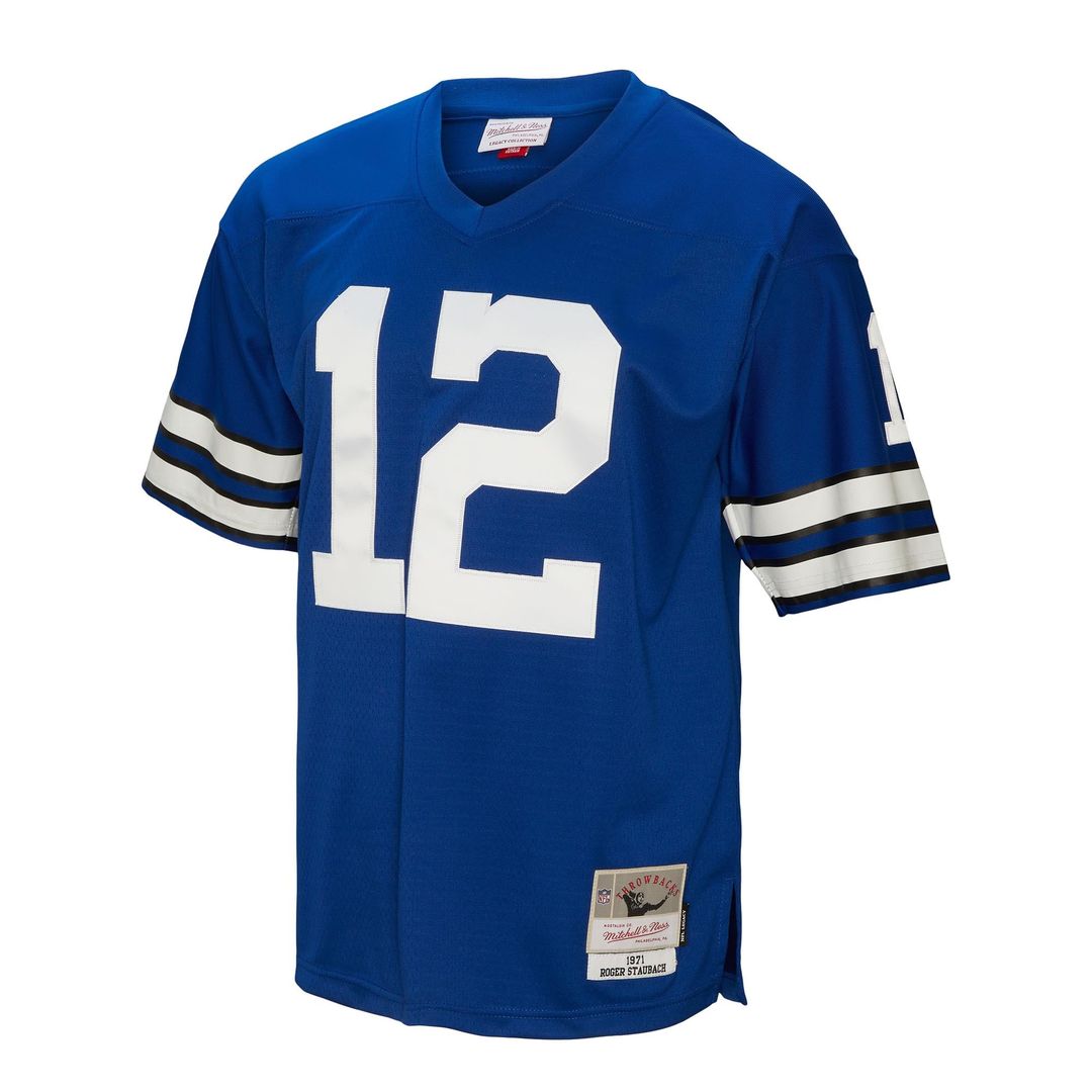 Dallas Cowboys Roger Staubach Royal Legacy Replica Jersey | NFL Football Jersey
