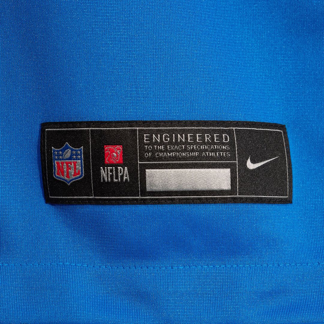 Detroit Lions Sam LaPorta Blue Alternate Game Jersey | NFL Football Jersey