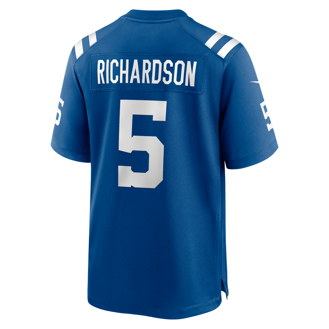 Indianapolis Colts Anthony Richardson Royal Game Jersey | NFL Football Jersey