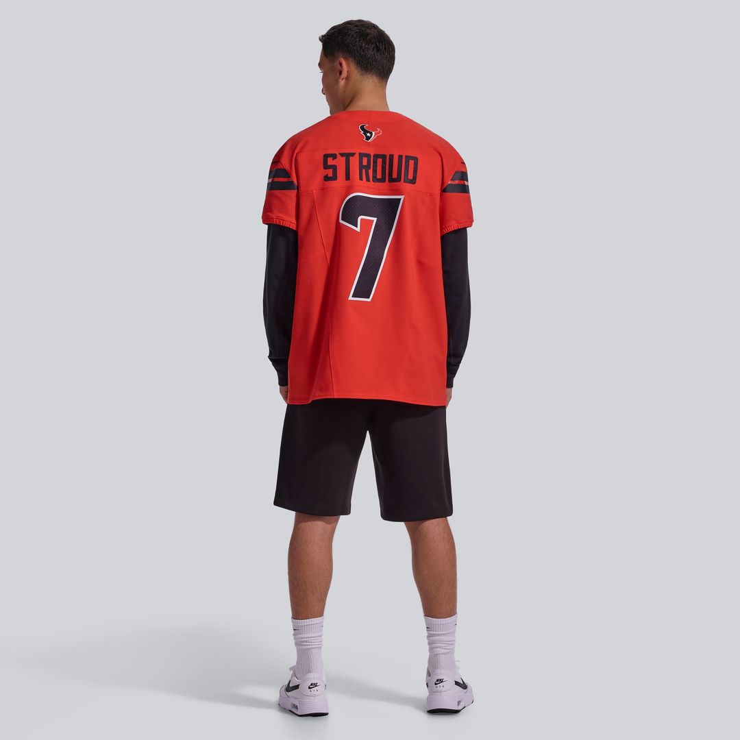 Houston Texans C.J. Stroud Red Alternate Vapor F.U.S.E. Elite Jersey | NFL Football Jersey