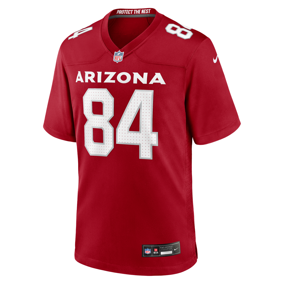 Arizona Cardinals Elijah Higgins Cardinal Team Game Jersey | NFL Football Jersey