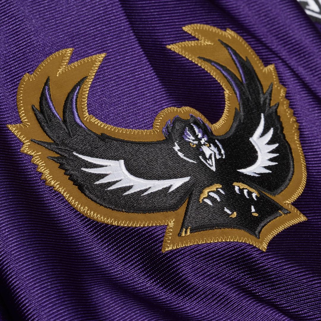 Baltimore Ravens Ray Lewis Purple 1996 Authentic Throwback Jersey | NFL Football Jersey