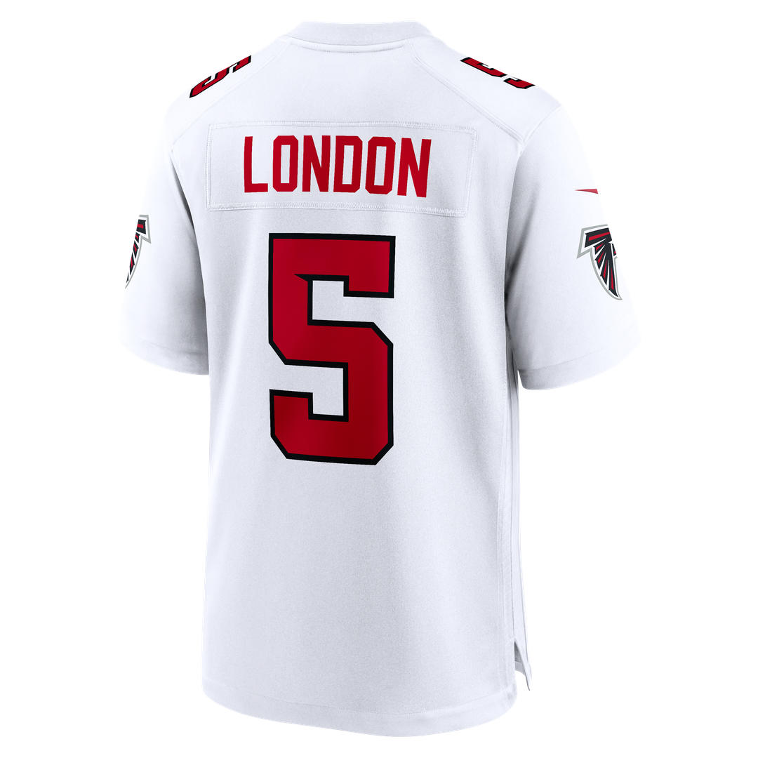 Atlanta Falcons Drake London White Game Jersey | NFL Football Jersey