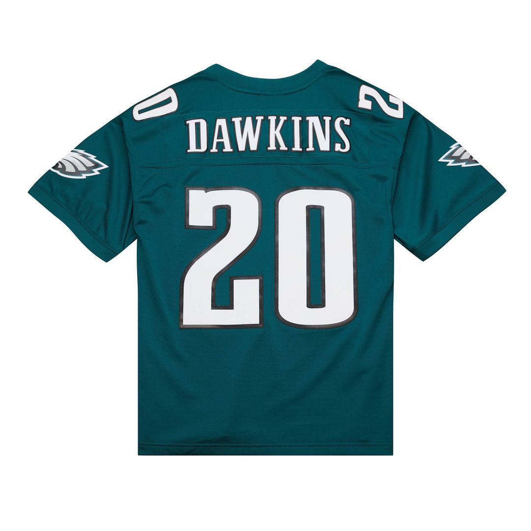 Philadelphia Eagles Brian Dawkins Black Legacy Replica Jersey | NFL Football Jersey
