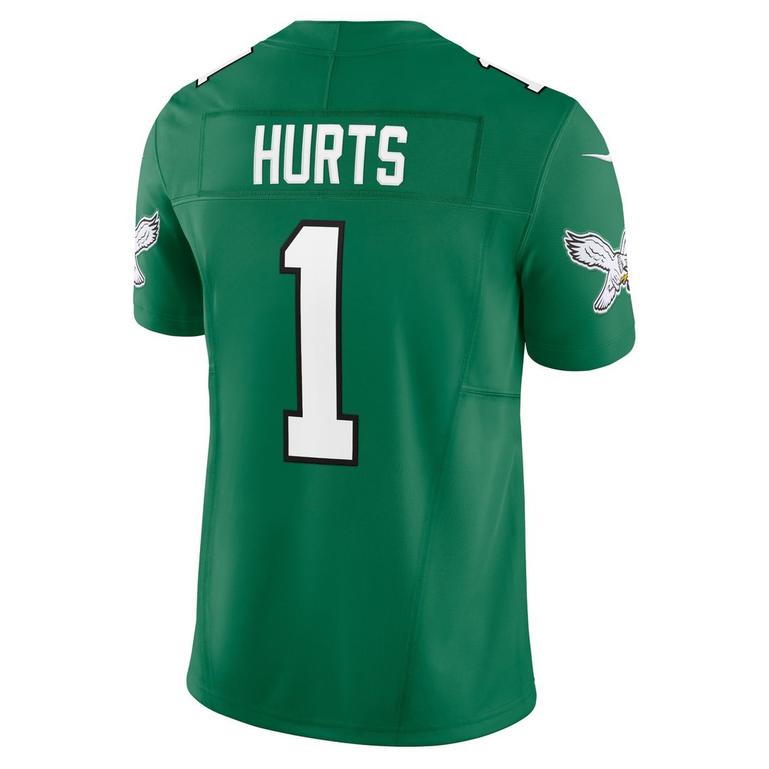 Philadelphia Eagles Jalen Hurts White Vapor F.U.S.E. Limited Jersey | NFL Football Jersey