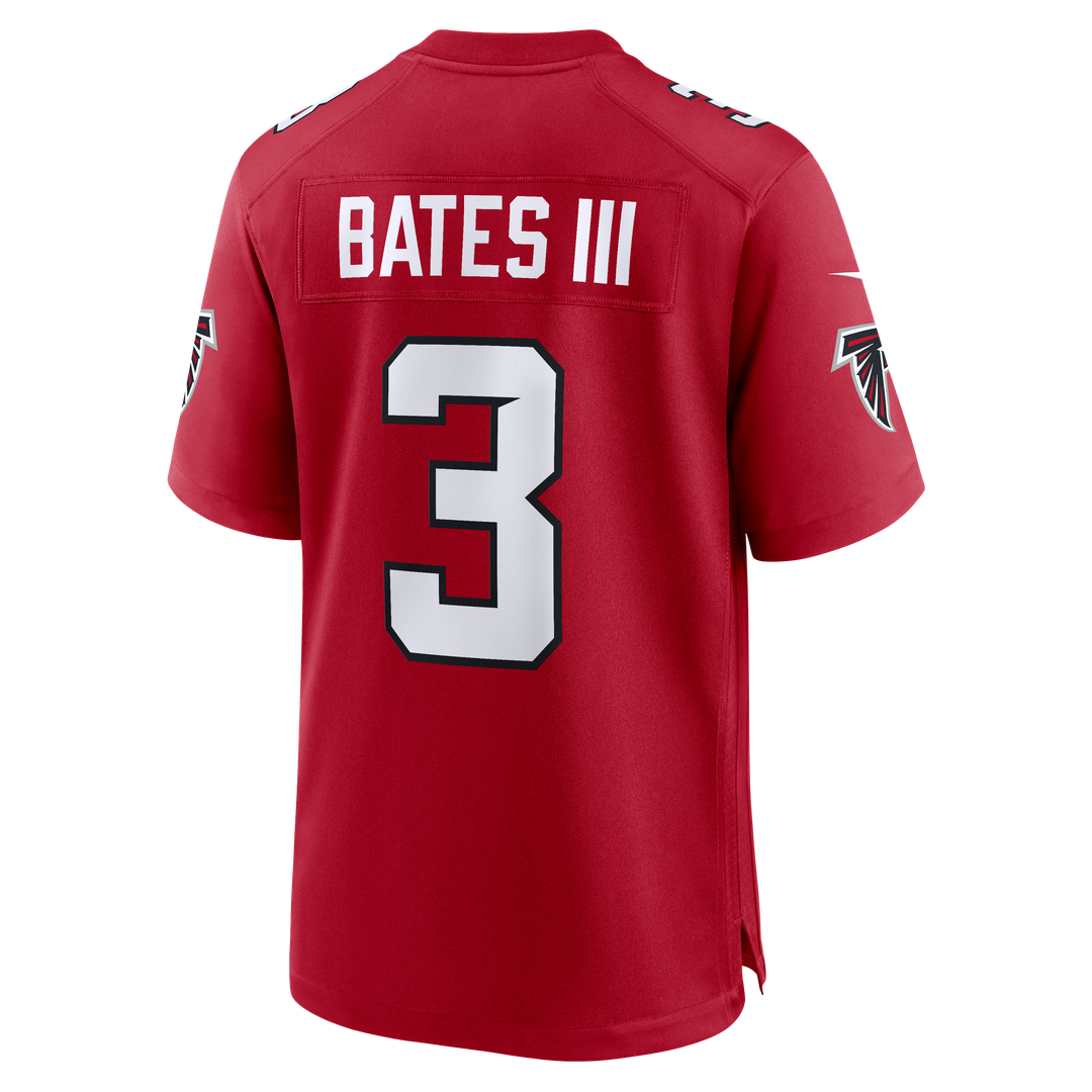 Atlanta Falcons Jessie Bates III White Game Jersey | NFL Football Jersey
