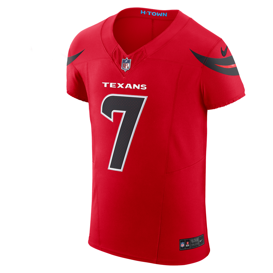 Houston Texans C.J. Stroud Red Alternate Vapor F.U.S.E. Elite Jersey | NFL Football Jersey