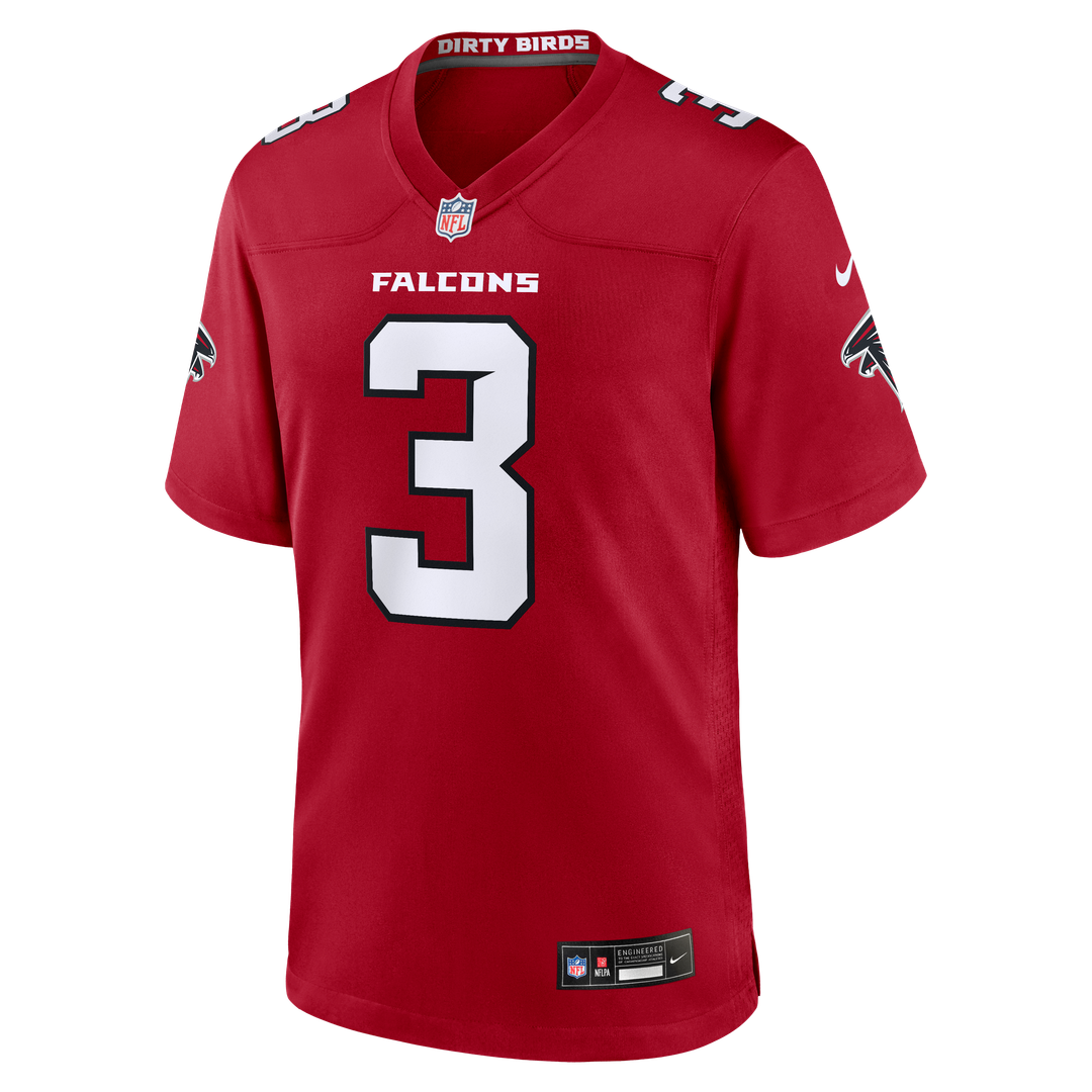Atlanta Falcons Jessie Bates III White Game Jersey | NFL Football Jersey