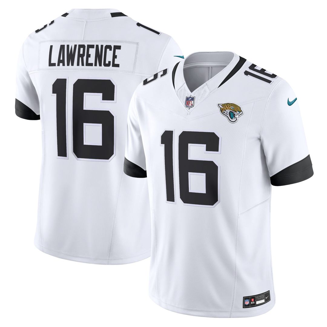 Jacksonville Jaguars Trevor Lawrence Black Vapor F.U.S.E. Limited Jersey | NFL Football Jersey