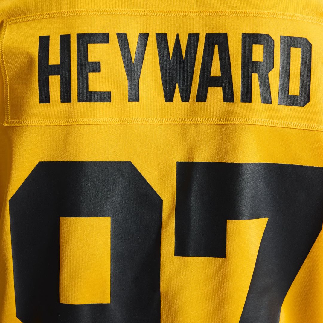 Pittsburgh Steelers Cameron Heyward Black Game Jersey | NFL Football Jersey