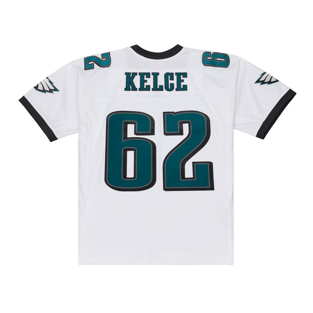 Philadelphia Eagles Jason Kelce White 2011 Legacy Replica Player Jersey | NFL Football Jersey