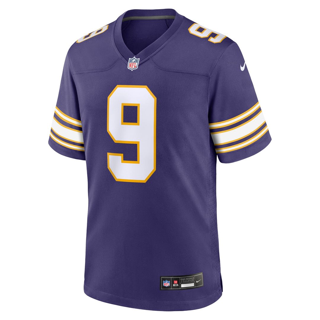 Minnesota Vikings J.J. McCarthy White Game Jersey | NFL Football Jersey