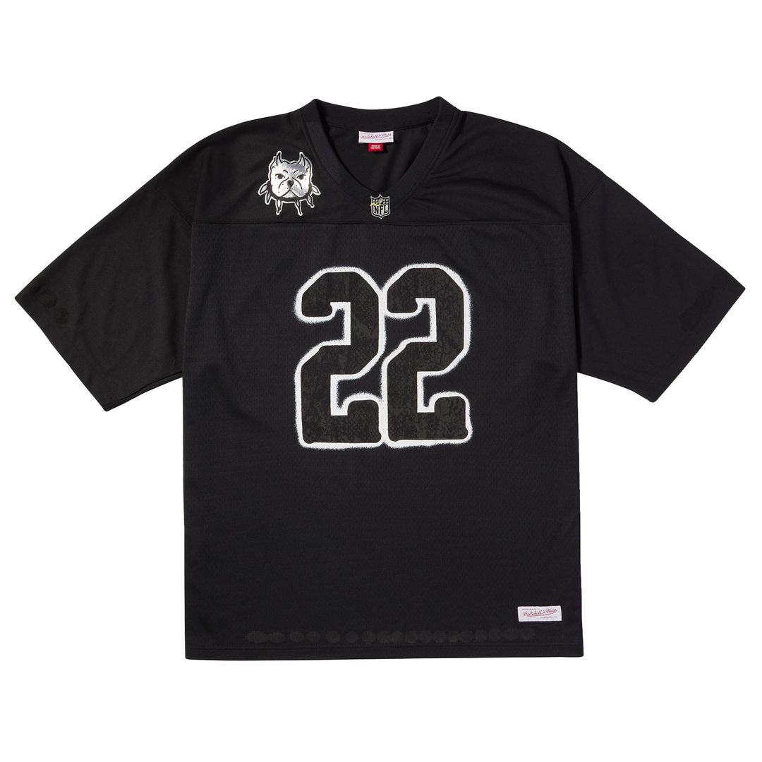 Black ÑFL Por La Cultura x CHITO Limited Edition Jersey | NFL Football Jersey