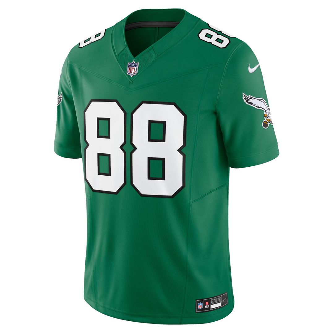 Philadelphia Eagles Dallas Goedert Kelly Green Vapor F.U.S.E. Limited Jersey | NFL Football Jersey