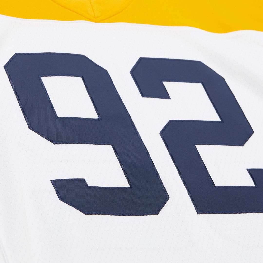 Green Bay Packers Reggie White White 1994 Legacy Replica Jersey | NFL Football Jersey