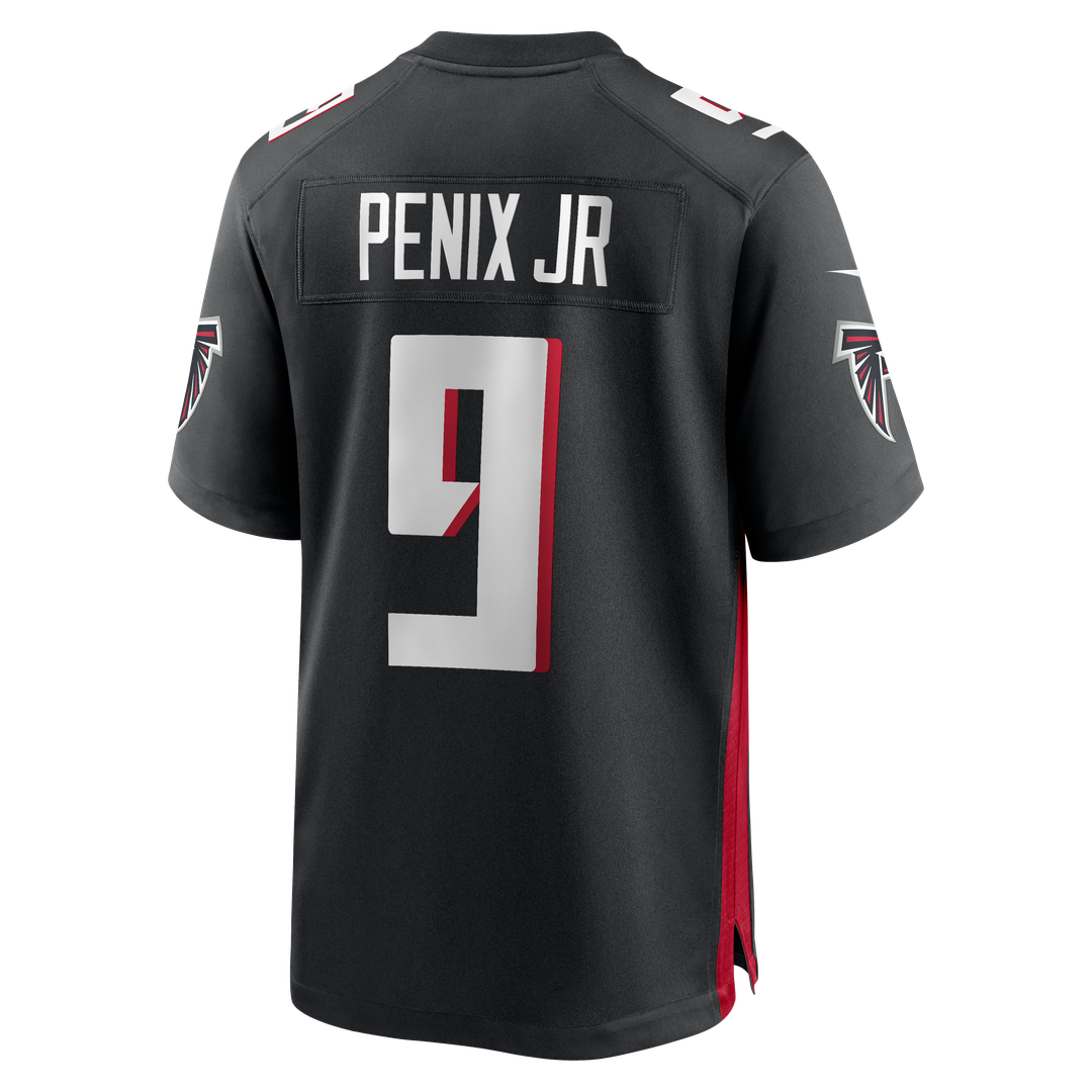 Atlanta Falcons Michael Penix Jr. Black Player Game Jersey | NFL Football Jersey