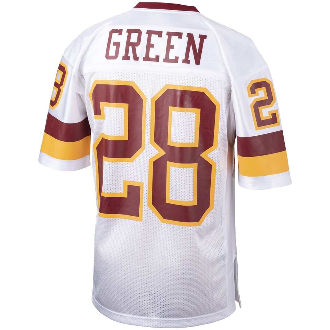 Washington Football Team 1991 Darrell Green White Authentic Throwback Retired Player Jersey | NFL Football Jersey