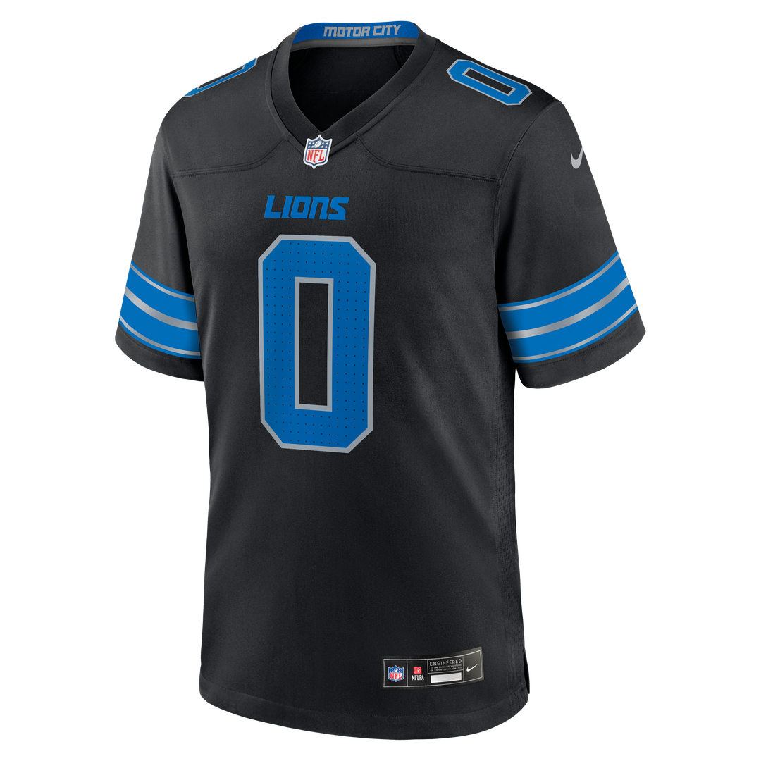 Detroit Lions Jahmyr Gibbs White Game Player Jersey | NFL Football Jersey