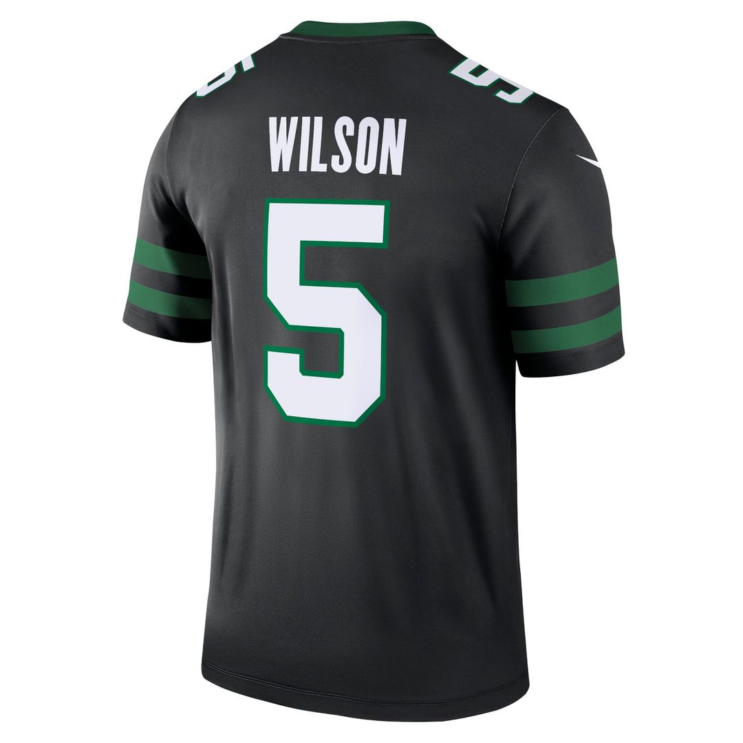 New York Jets Garrett Wilson Black Legend Player Performance Top