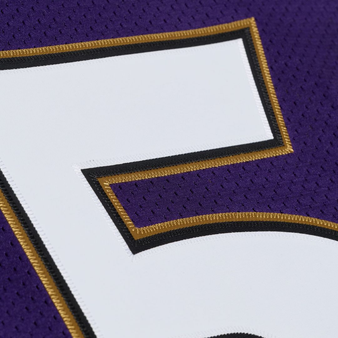 Baltimore Ravens Ray Lewis Purple 1996 Authentic Throwback Jersey | NFL Football Jersey