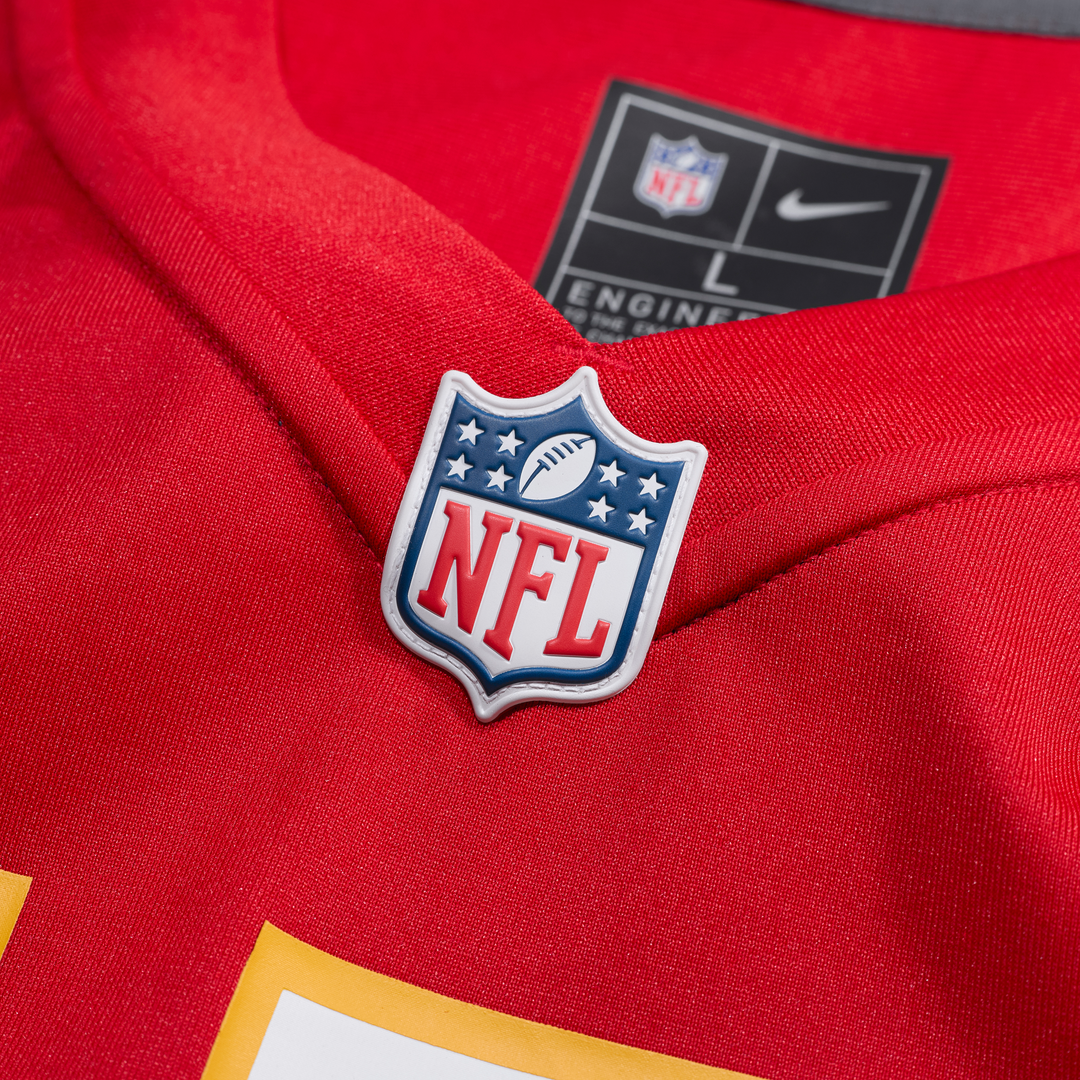 Kansas City Chiefs Jake Briningstool Red Team Game Jersey | NFL Football Jersey