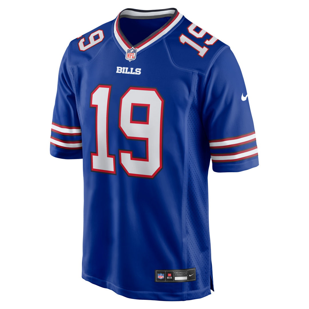 Buffalo Bills Greg Dortch Royal Team Game Jersey | NFL Football Jersey
