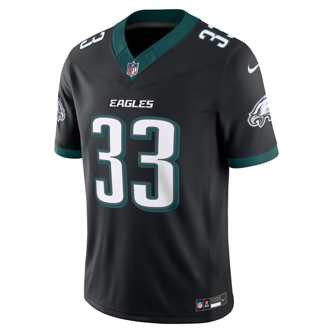 Philadelphia Eagles Cooper DeJean Midnight Green Team Vapor F.U.S.E. Stitched Limited Jersey | NFL Football Jersey