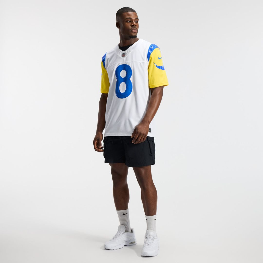 Los Angeles Rams Jared Verse White Vapor F.U.S.E. Stitched Limited Jersey | NFL Football Jersey