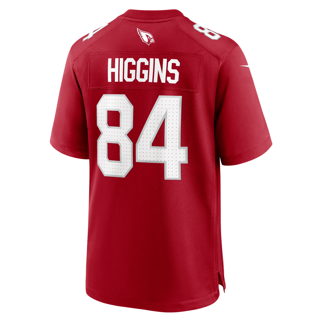 Arizona Cardinals Elijah Higgins Cardinal Team Game Jersey | NFL Football Jersey