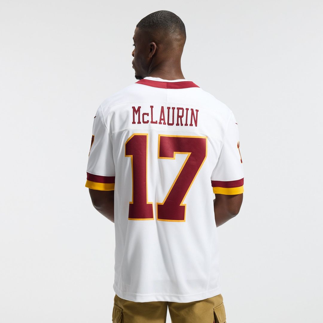 Washington Commanders Terry McLaurin Burgundy Team Vapor F.U.S.E. Stitched Limited Jersey | NFL Football Jersey