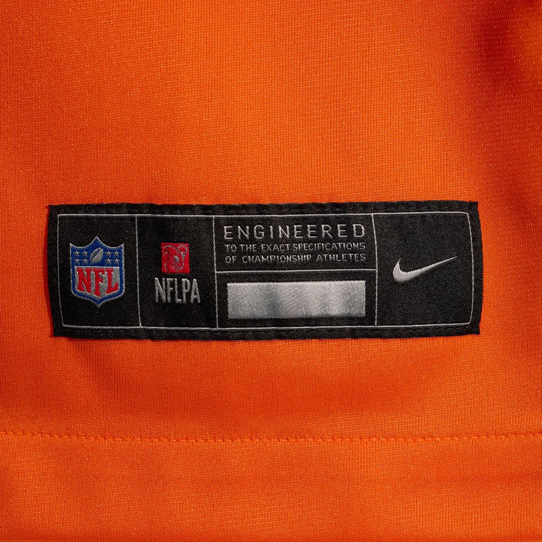 Denver Broncos Wil Lutz Orange Team Game Jersey | NFL Football Jersey