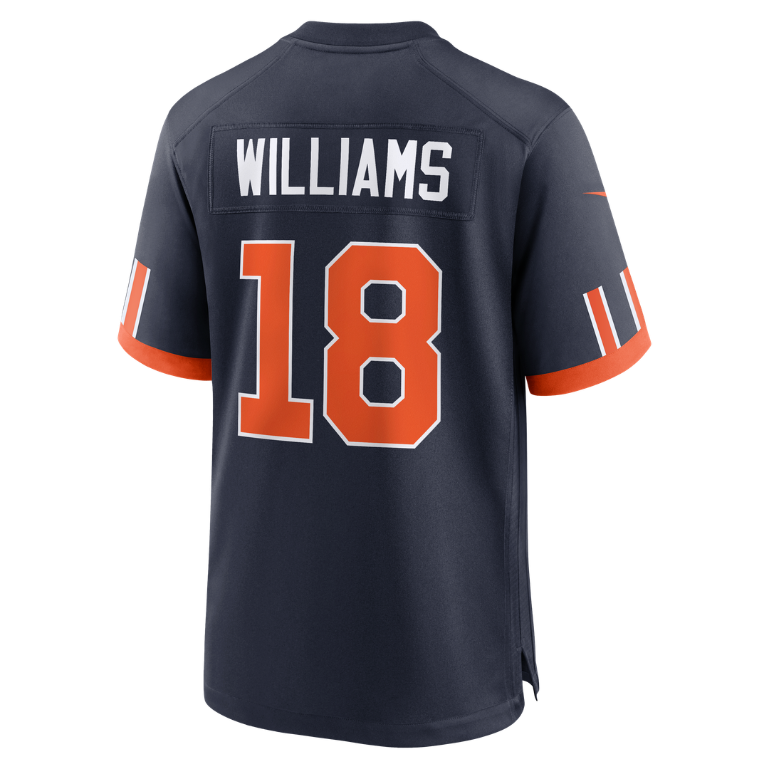 Chicago Bears Caleb Williams Navy 2026 Rivalries Collection Game Jersey | NFL Football Jersey