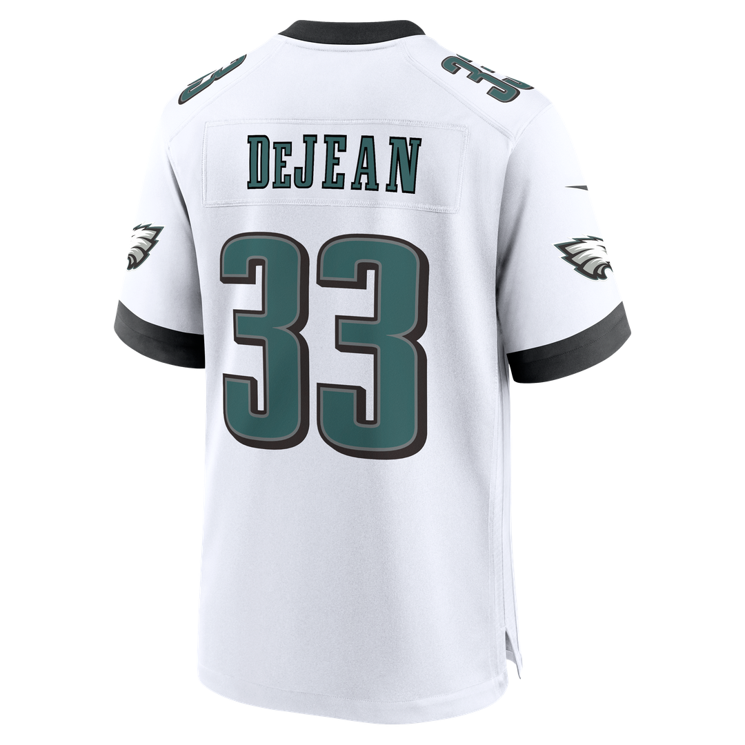 Philadelphia Eagles Cooper DeJean Midnight Green Team Game Jersey | NFL Football Jersey