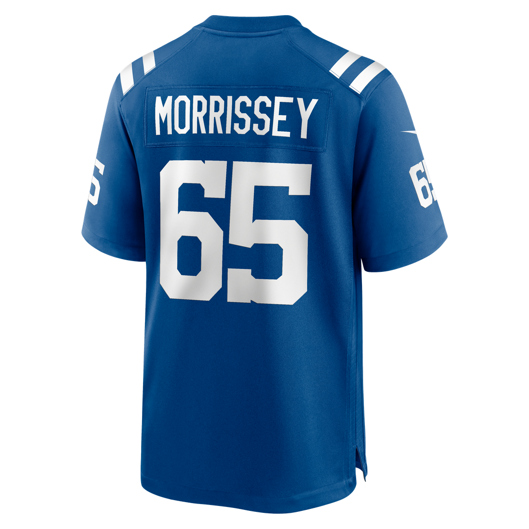 Indianapolis Colts Jimmy Morrissey Royal Team Game Jersey | NFL Football Jersey