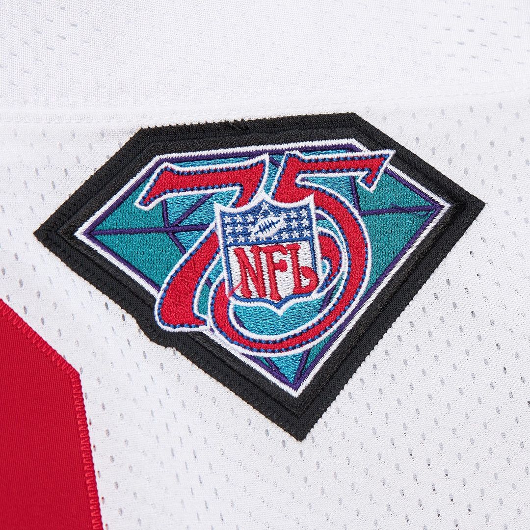San Francisco 49ers 1994 Steve Young White Authentic Throwback Retired Player Jersey | NFL Football Jersey