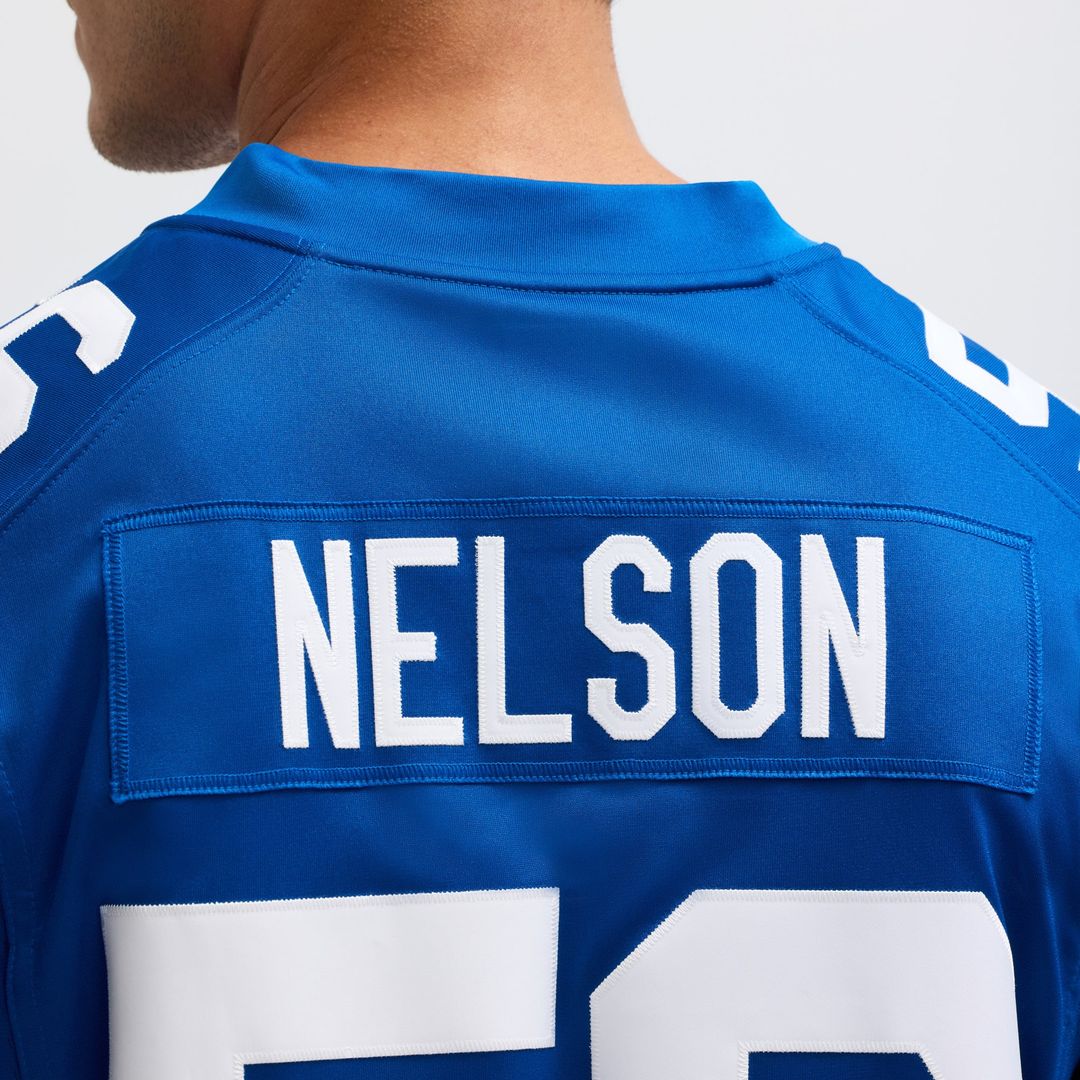 Indianapolis Colts Quenton Nelson Royal Alternate Vapor Limited Jersey | NFL Football Jersey
