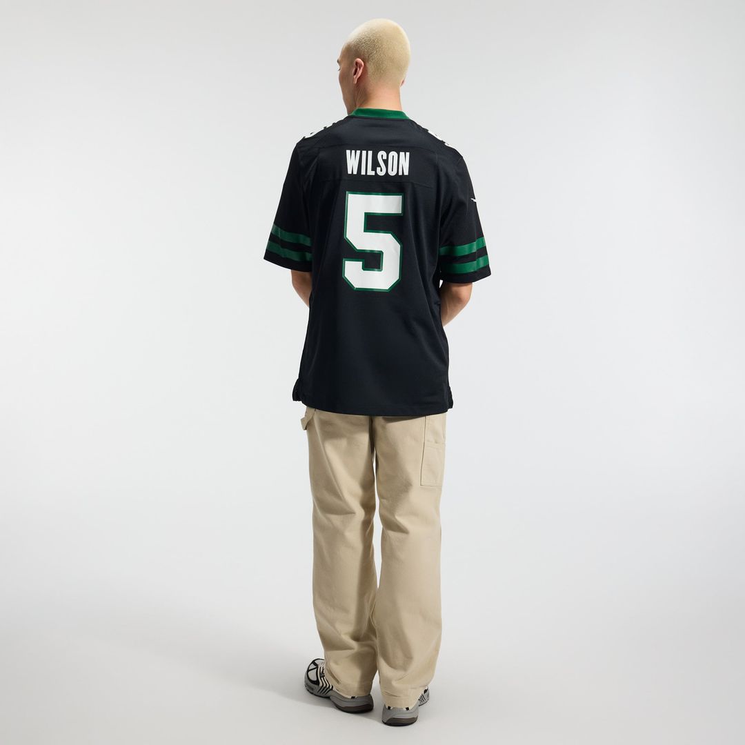 New York Jets Garrett Wilson Legacy Green Game Jersey | NFL Football Jersey